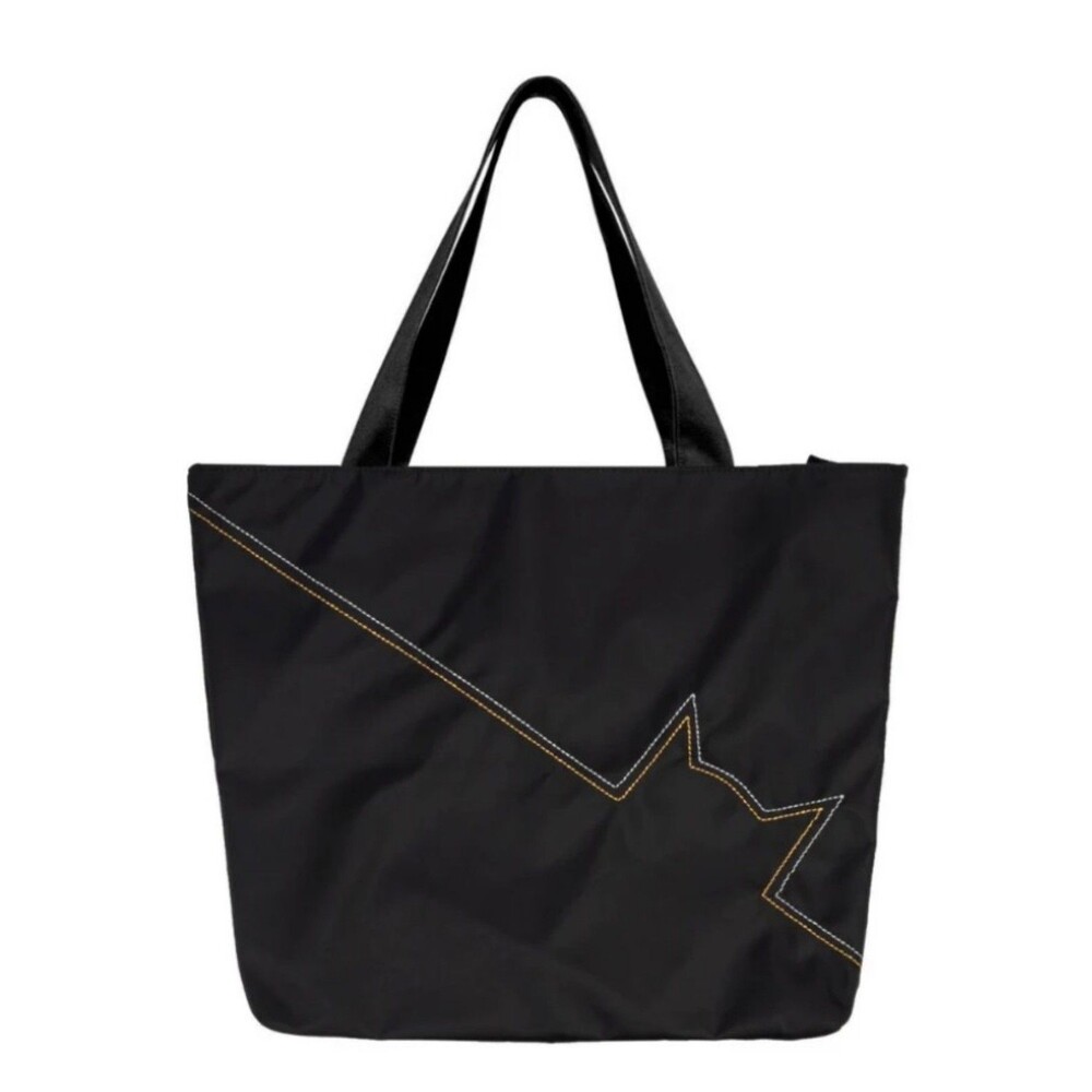CAT LADY Cat Stitch Shoulder Tote